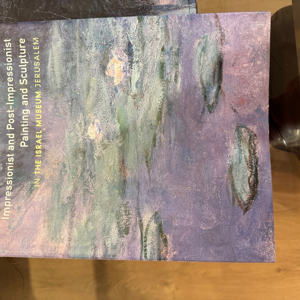 Vintage Impressionist and Post-Impressionist Art Coffee Table Book - Picture 8 of 13